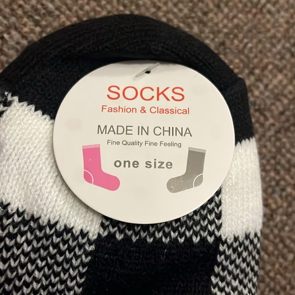 Cozy reading socks - Picture 4 of 5